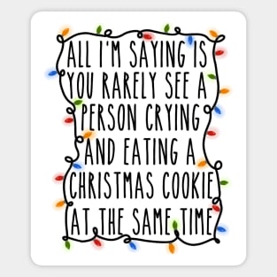 all i'm saying Magnet